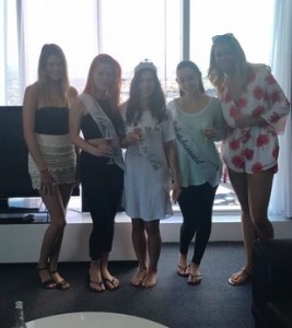 Alexis's Sydney Hens at the Meriton 