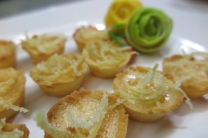 Mini lemon tarts